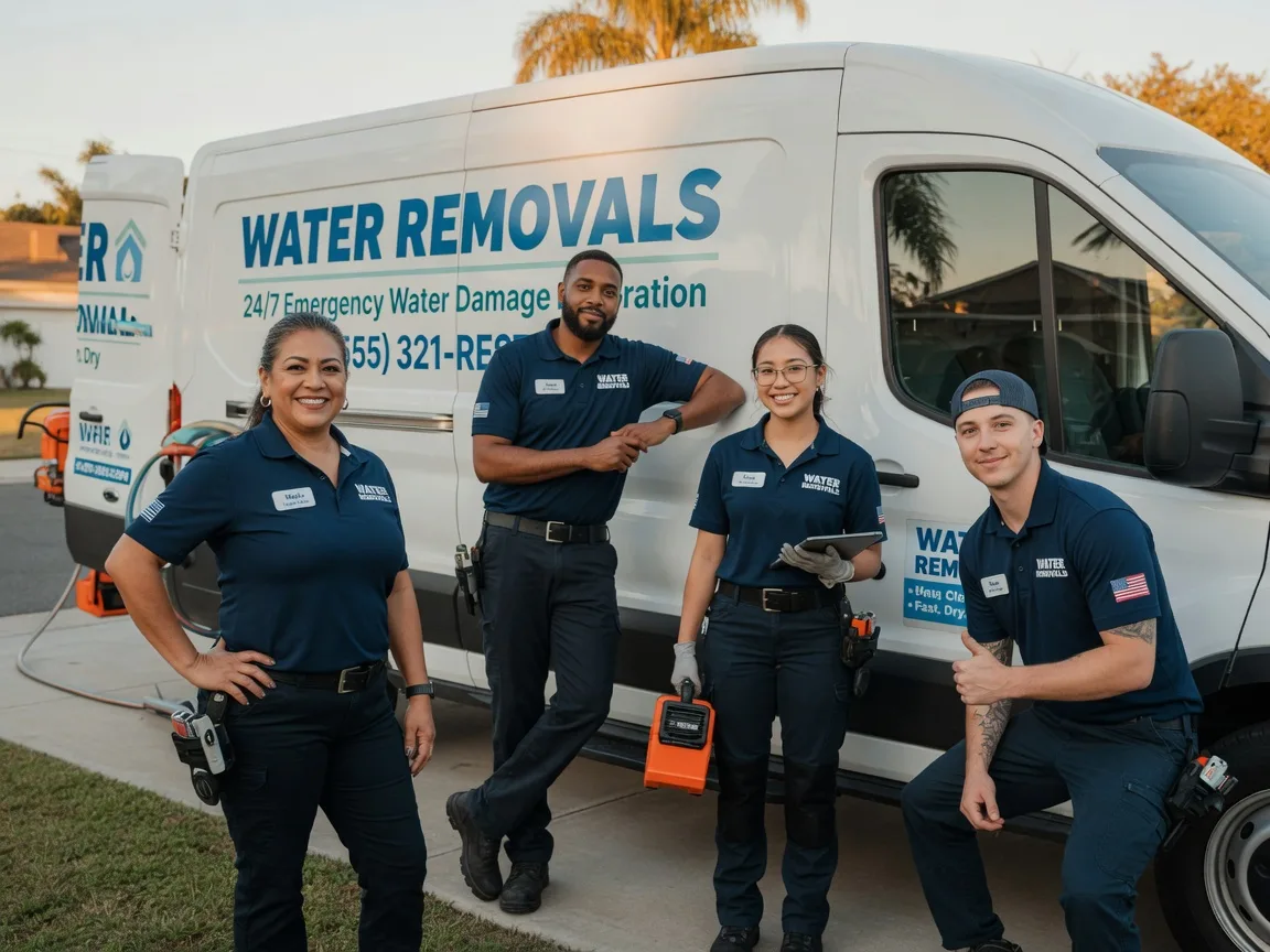 Water Removal company in Warnock, OH