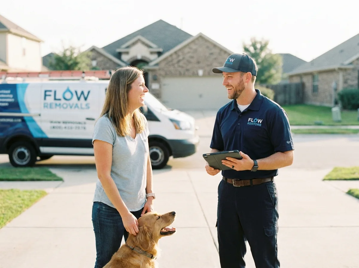 Water Removal Warnock, OH FAQs