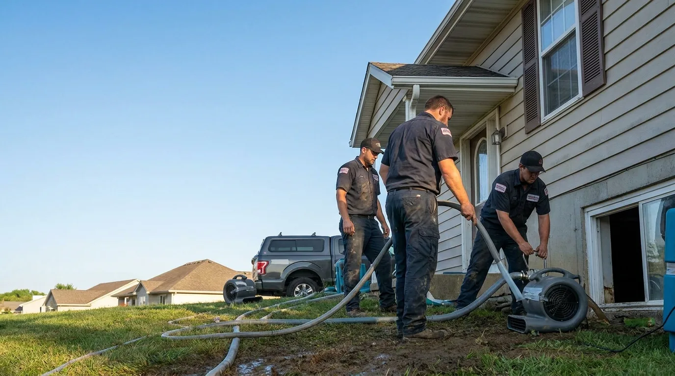 Water Removal in Warnock, OH near me